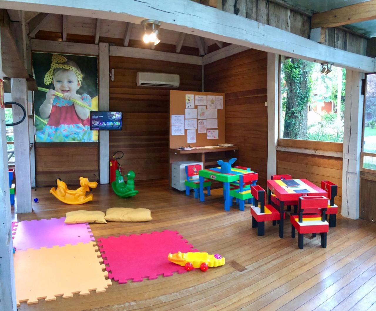 Vila Ventura Ecoresort Viamao Ngoại thất bức ảnh